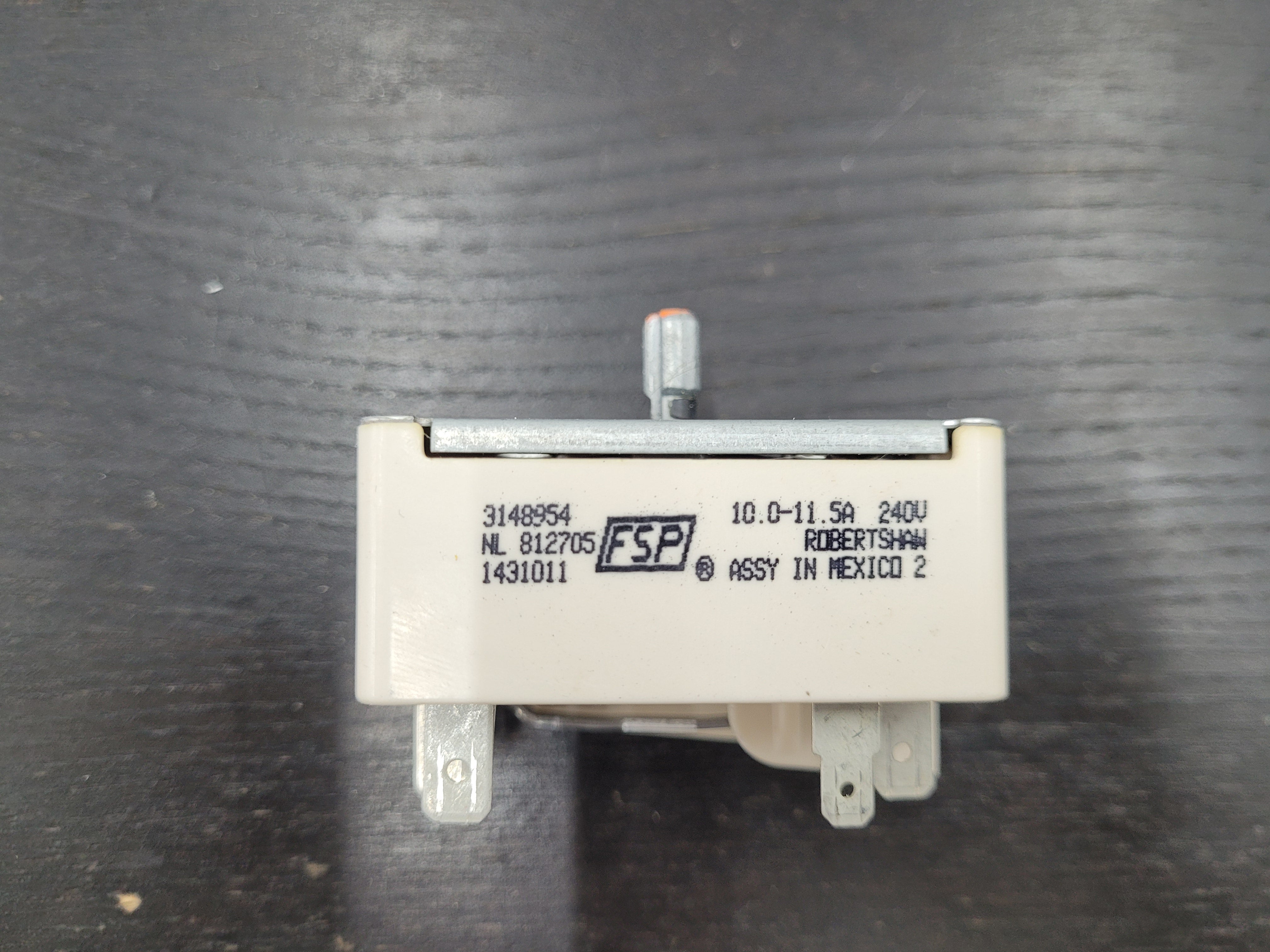 Whirlpool Range Infinite Control Switch WP3149404 3148954 Whirlpool Range Infinite Control Switch WP3149404 3148954